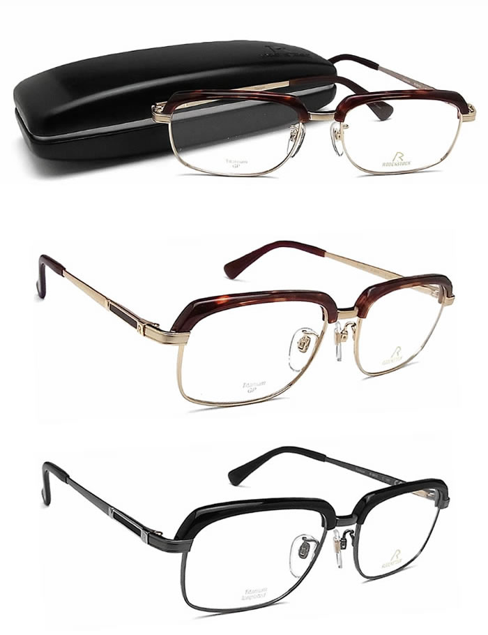 ローデンストックメガネフレーム　rodenstock R0013 日本製